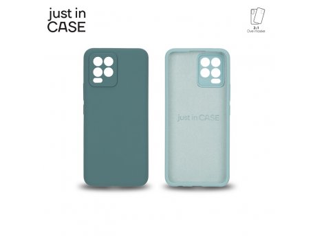 JUST IN CASE 2u1 Extra case MIX PLUS paket ZELENI za Realme 8