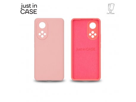 JUST IN CASE 2u1 Extra case MIX PLUS paket PINK za Honor 50