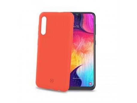 CELLY TPU futrola SHOCK za Samsung A50 u NARANDŽASTOJ boji