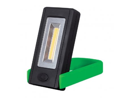 CRAFTER Radna led lampa sa rotirajućom osnovom 3W COB zelena