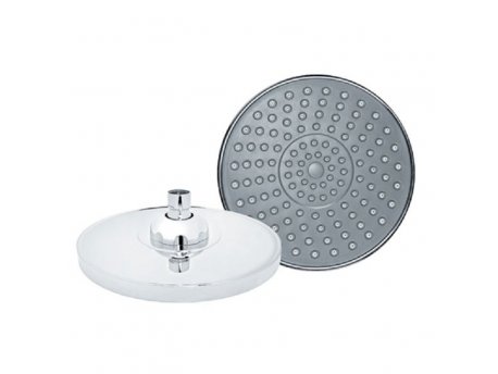 Rosan Tuš ruža za usponski priključak 1/2'' duplo 200mm