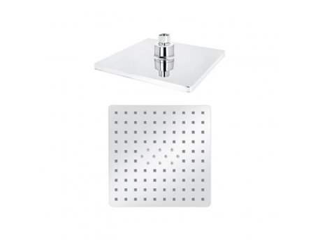 Rosan Tuš ruža za usponski priključak 1/2'', 210x210mm