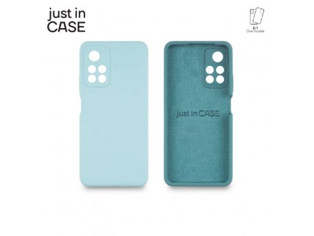 JUST IN CASE 2u1 Extra case MIX PLUS paket ZELENI za Redmi Note 11s 5G