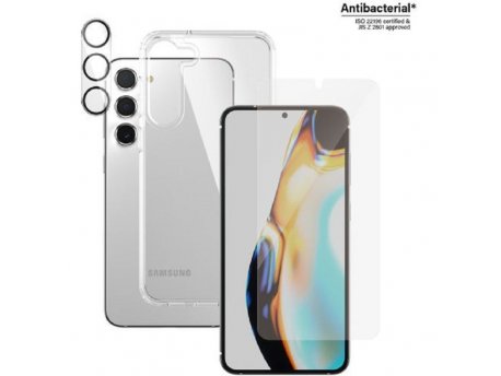 Panzer Glass Samsung Galaxy S23+ Bundle (zaštitno staklo, futrola, zaštita za kameru)