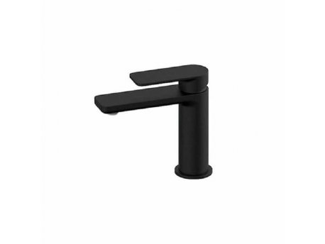 Rosan Baterija S2 BLACK ROUND za umivaonik 230101B