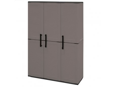 Artplast E101 plastični orman tamnosivi 163x102x37cm