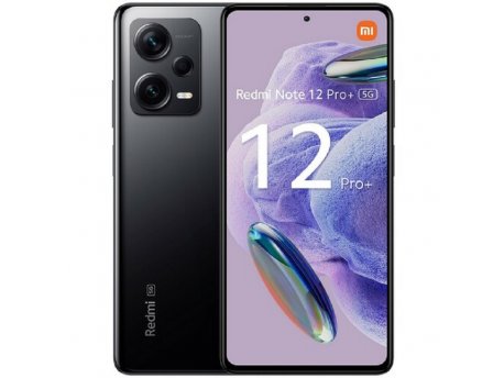 XIAOMI Redmi Note 12 Pro+ 5G 8/256GB Midnight Black