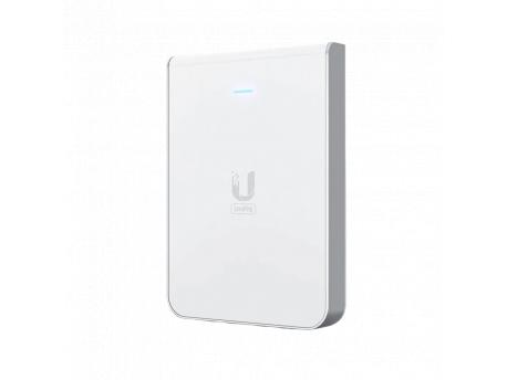 UBIQUITI UniFi6 In-Wall. Wall-mounted WiFi 6 Access Point, PoE switch, U6-IW