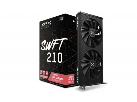 XFX AMD Radeon RX 6650 XT Gaming 8GB GDDR6 Speedster SWFT 210 AMD RX-665X8DFDY