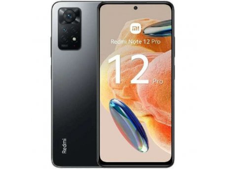 XIAOMI Redmi Note 12 Pro EU 8+256 Graphite Gray