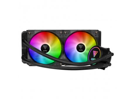 GAMDIAS AURA GL240 RGB vodeno hladjenje za procesor