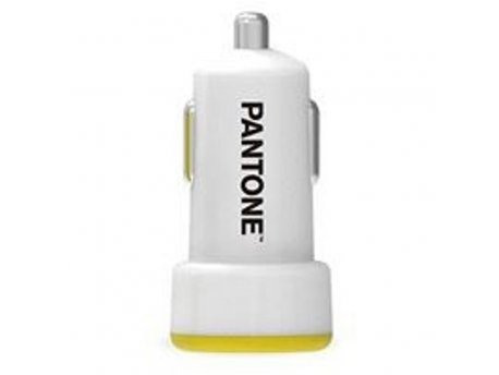 Pantone Auto punjač DC001 u ŽUTOJ boji