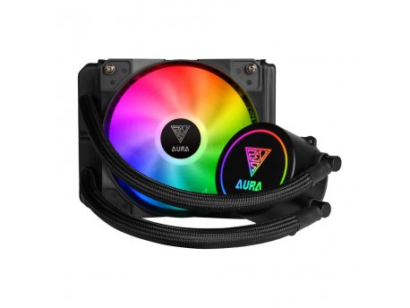 GAMDIAS AURA GL120 RGB vodeno hladjenje za procesor