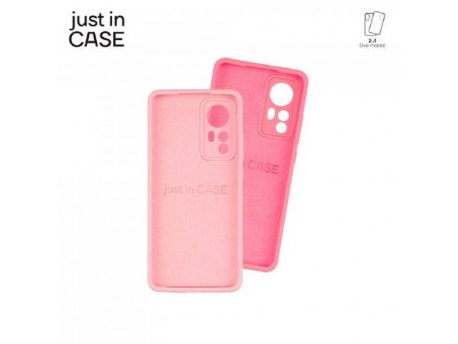 JUST IN CASE 2u1 Extra case MIX PLUS paket PINK za Mi12