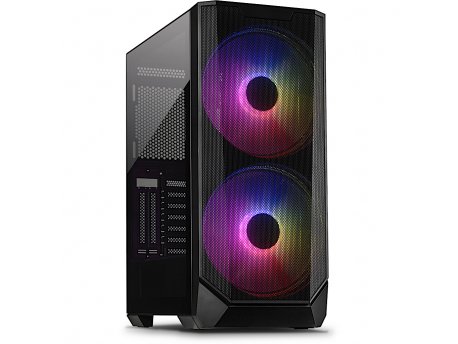 INTER TECH IT-3503 Airstream gaming RGB Midi kuciste