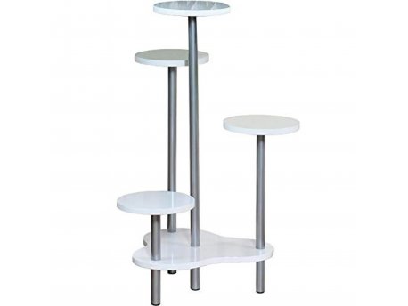 KESPER KSP17278 Stalak za cveće beli