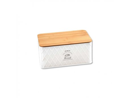 KESPER KSP18045 Kutija za hleb 32.50x 21x15cm Bela