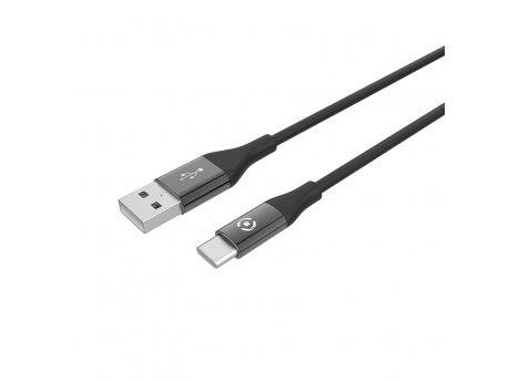 CELLY USB-C kabl u crnoj boji