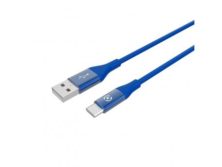 CELLY USB-C kabl u plavoj boji
