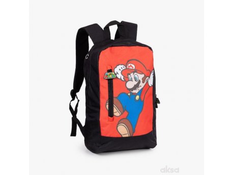 SUPER MARIO Predškolski ranac, 40 cm