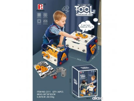 HK MINI Igračka, set alata 36 el.