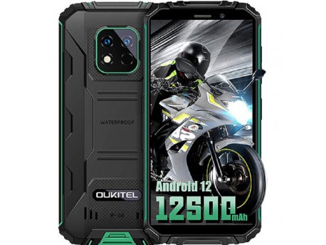 OUKITEL Smartphone WP18 pro black 4GB/64GB