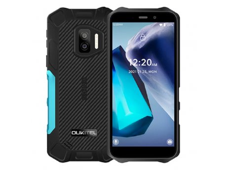 OUKITEL Smartphone WP12 blue Rugged 4GB/32GB