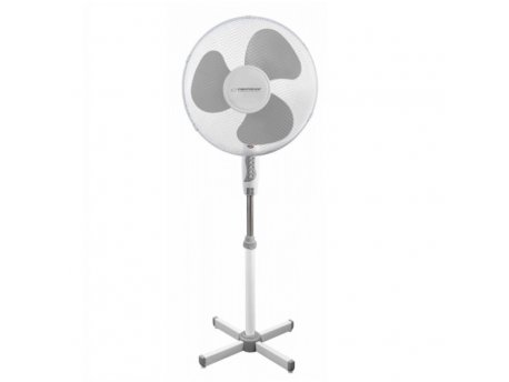 ESPERANZA EHF001WE Stojeći ventilator belo-sivi
