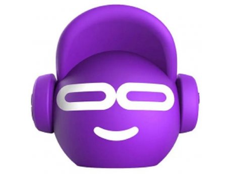 IDANCE Zvučnik Bluetooth Beat Dude Mini Purple
