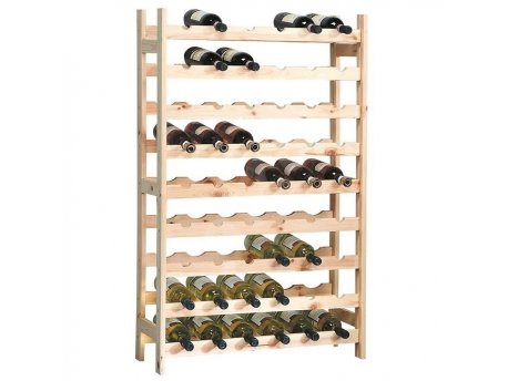 KESPER KSP69540 Polica za vino drvo 63 x 120 x 27 cm