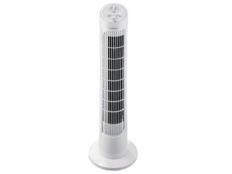 SILVERCREST Stubni ventilator beli