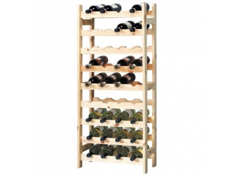 KESPER KSP69360 Polica za vino drvo 51 x 120 x 27 cm