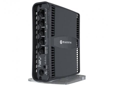 MIKROTIK (C52iG-5HaxD2HaxD-TC) hAP ax2, RouterOS L4, ruter