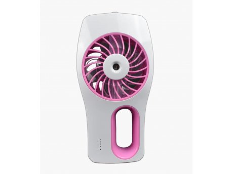 AVATAR Ručni mini ventilator roza (17296)