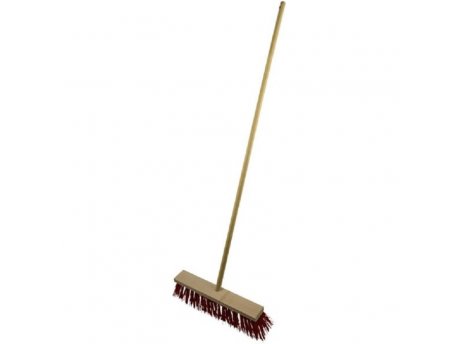 CONMETALL Ulična metla sa drškom 50 cm flor 12006