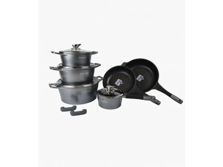 ROYALTY LINE Set posuđa silver RL-ES1014M