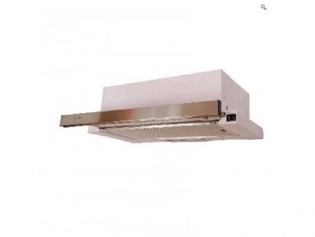 DAVOLINE Telescopic hood 050 white Inox-aspirator potezni 50cm inox front OUTLET