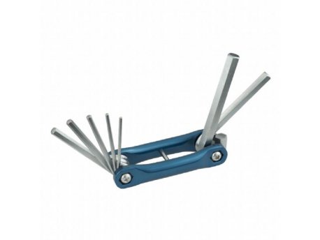 CRAFTER Set imbus ključ na držaču 7/1 25-10MM HEXAGON