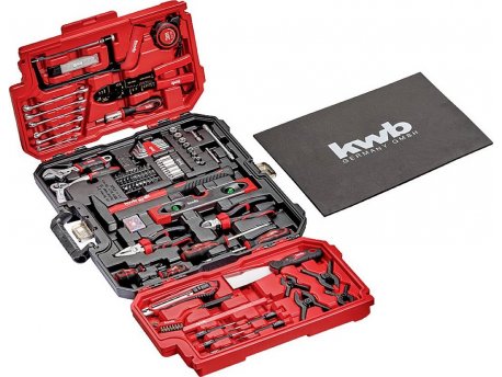 CRAFTER Set alata PVC kofer 125 delova