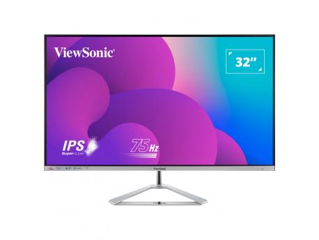 VIEWSONIC Monitor 32 ViewSonic VX3276-MHD-3 1920x1080/Full HD/IPS/75Hz/4ms/VGA/HDMI/DP/Zvučnici