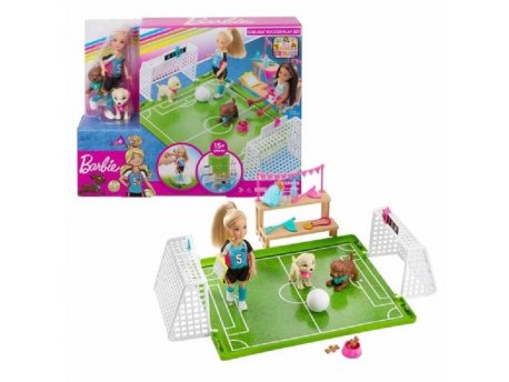 BARBIE Set Chelses fudbal GHK37