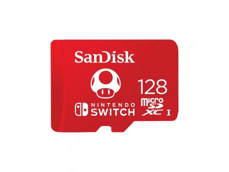 SANDISK Memorijska kartica microSDXC za Nintendo Switch 128GB - SDSQXBO-128G-ANCZA