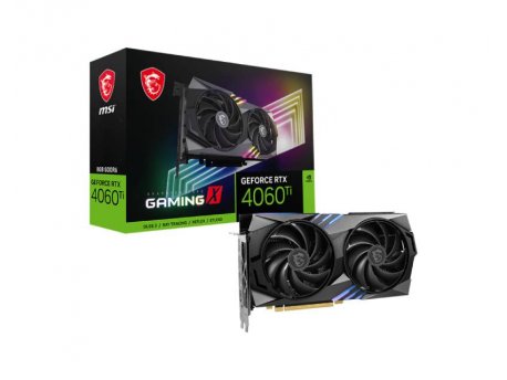 MSI NVidia GeForce RTX 4060 Ti 8GB RTX 4060 Ti GAMING X 8G