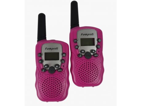 NONAME Funkprofi Toki Voki Roze T-388 (16968)