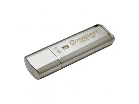 KINGSTON Flash Kingston 64GB IronKey Locker IKLP50/64GB