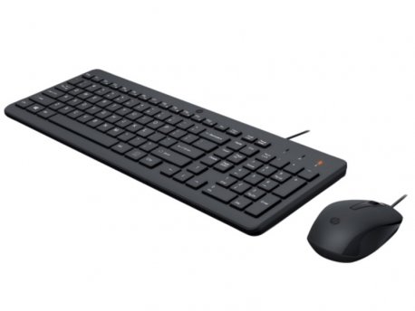 HP 150 žični set, tastatura + miš, crni, SR raspored (240J7AA/SR)