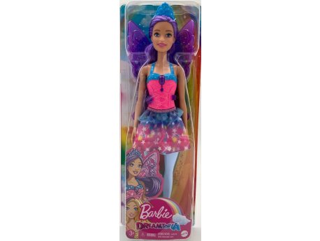 BARBIE Lutka Vila sa Krilima Dreamtopia GJK00
