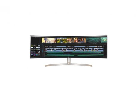 LG 49WL95CP-W UltraWide 5K Dual QHD IPS USB type-C Curved