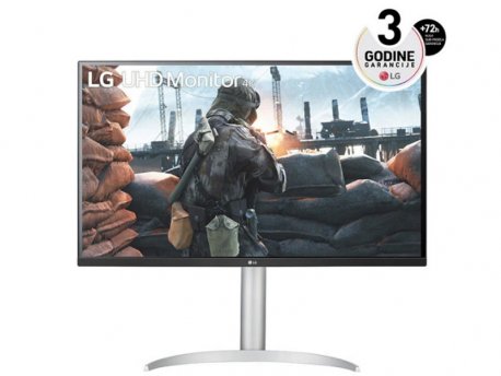 LG 32UP55NP-W 4K UHD USB Type-C AMD FreeSync