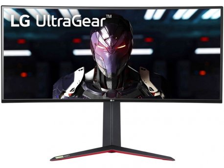 LG 34GN850P-B UltraGear UW-QHD Nano IPS 160Hz Curved